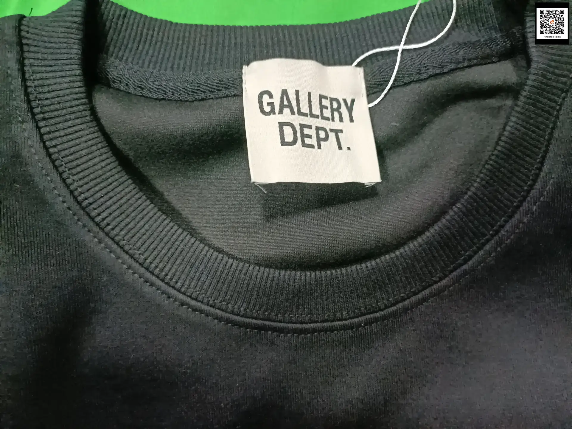 GALLERY DEPT. Black Sweatshirt