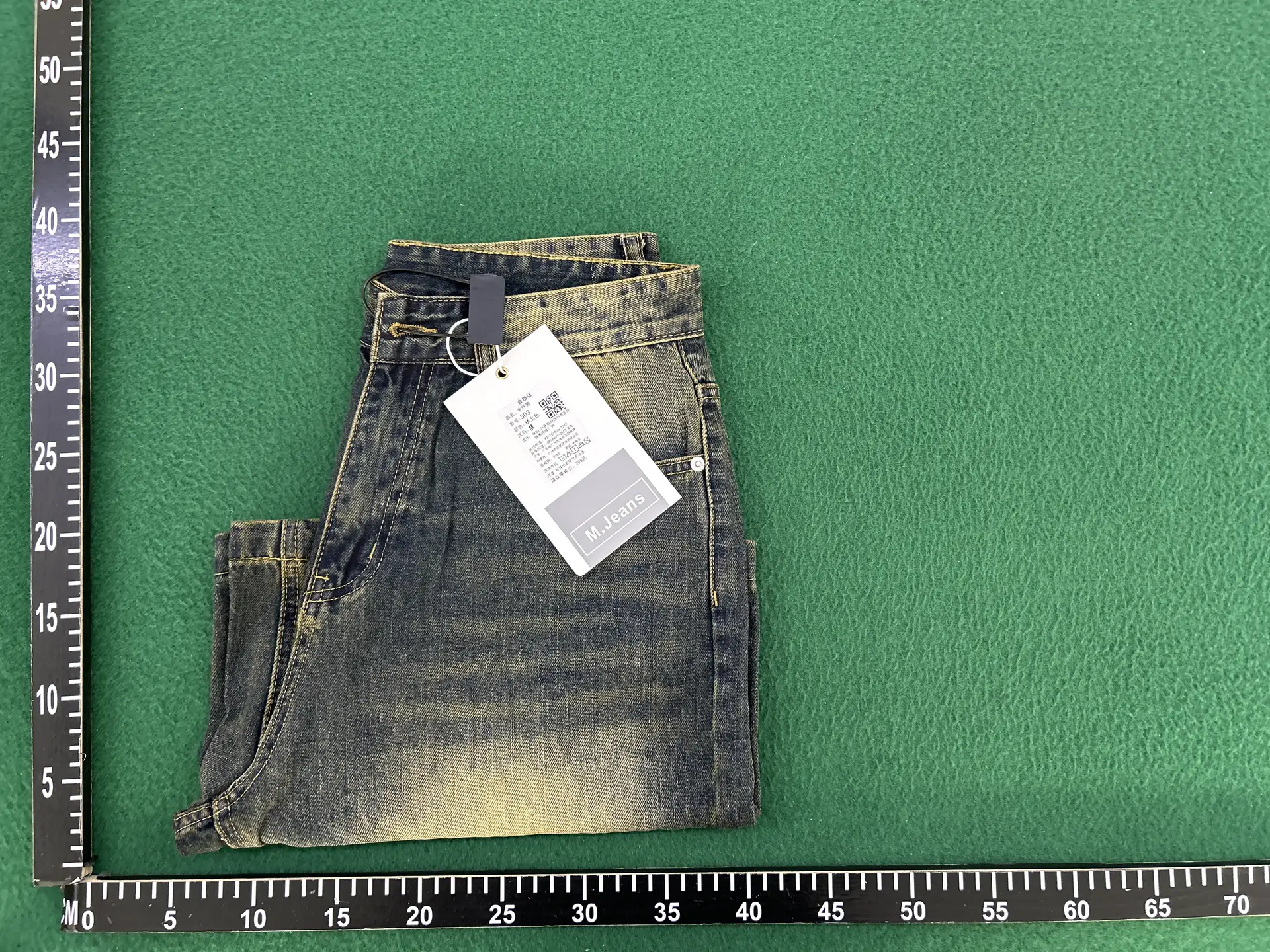 Mtlclothes Men's Clothing | American Vibe Casual Loose Distressed Denim Shorts Five-Point Pants Versatile for Everyday Wear