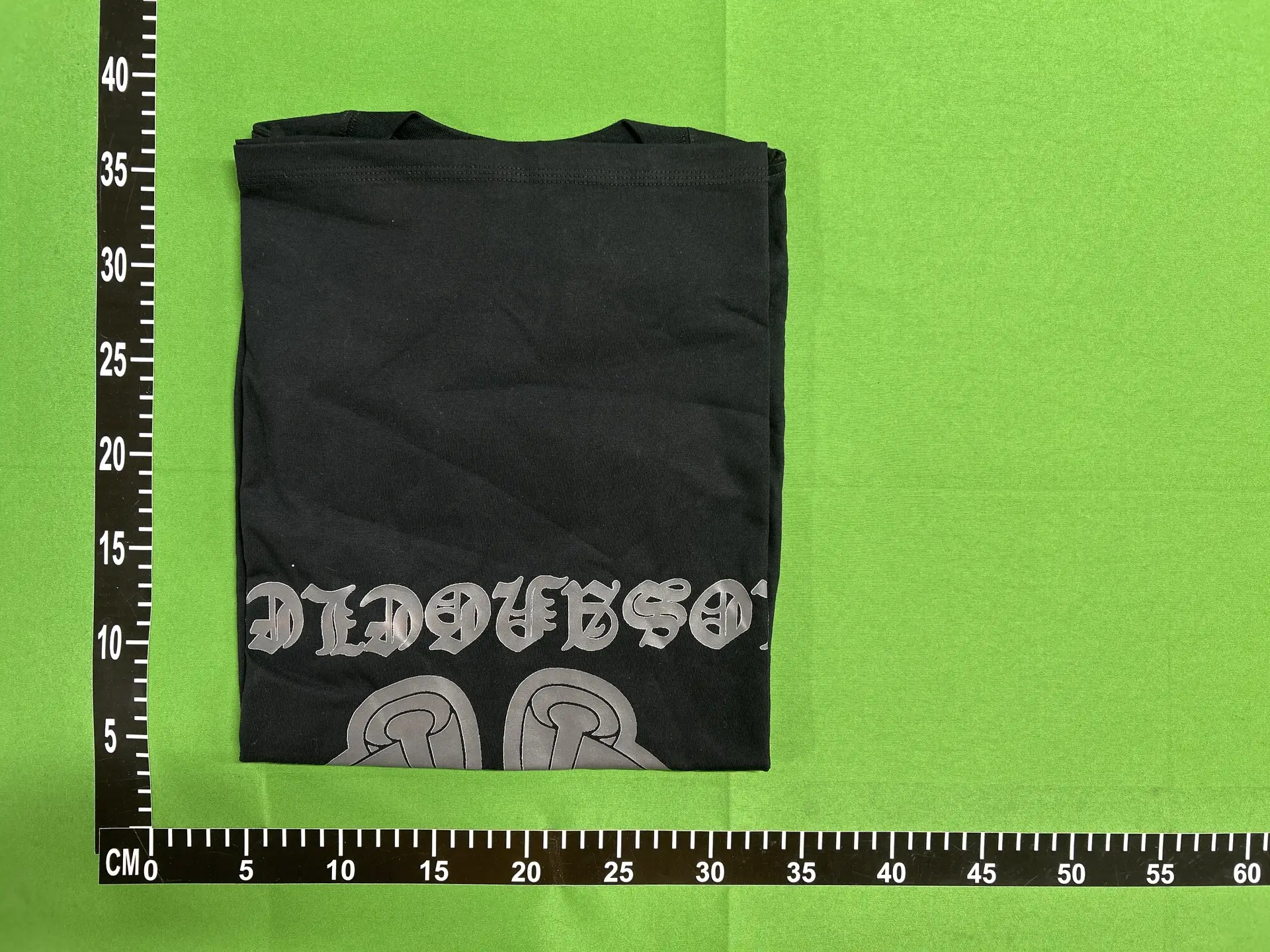 Chrome Hearts Black T-shirt