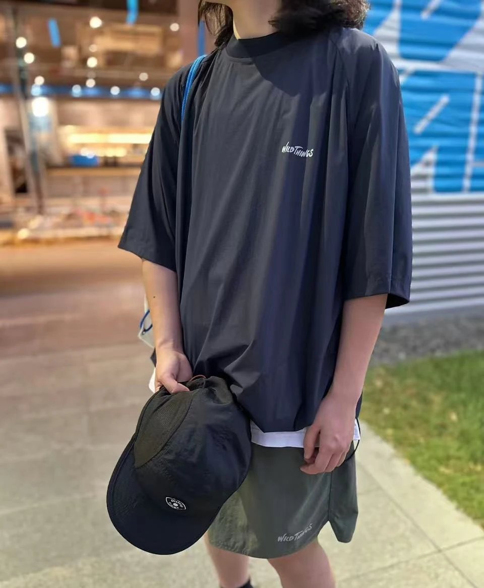 【原厂现货🔥】WILDTHINGS Base Raglan Sleeve Tee户外速干运动短袖T恤