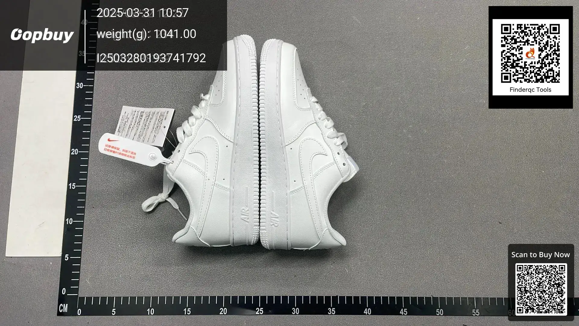 Putian Air Force One Pure White Men's and Women's Classic Low-top AF1 Wheat-colored Couple's All-match Casual Sports Shoes