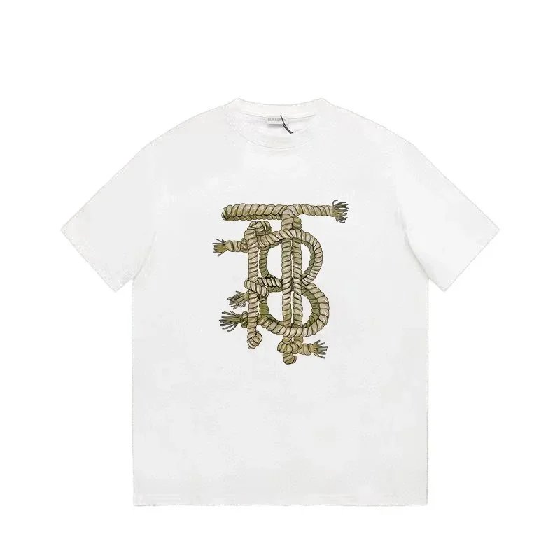 Burberry TB Monogram T-Shirt Foto QC de WEIDIAN na Qualit.ly