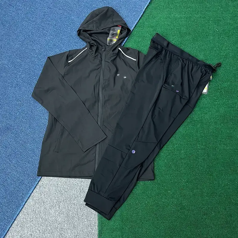 Wholesale Spring and Autumn Sports Jackets, Jackets, Trousers, Sports Elastic, Quick-Drying, Breathable, Casual, Loose and Non-Restrictive