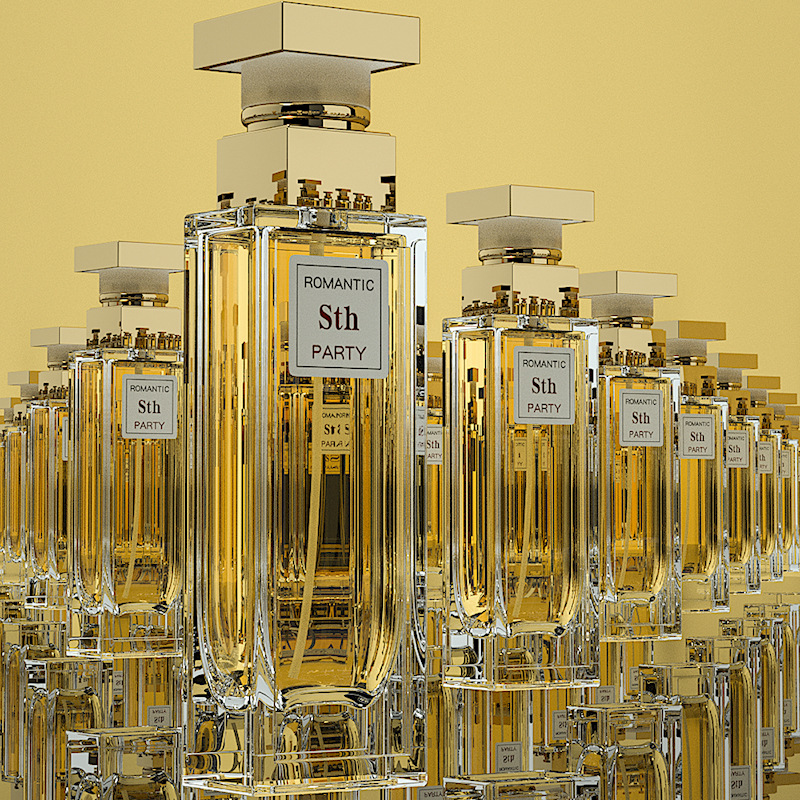 Small Town Yixiang Brand Fifth Avenue Ladies Perfume Students Fresh, Natural and Lasting Fragrance Perfume Live Explosions