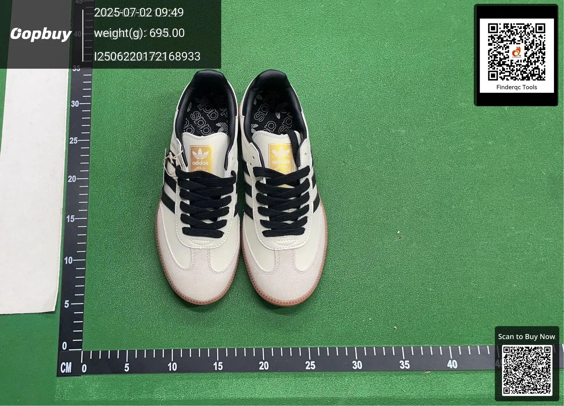 Adidas Samba OG Off White