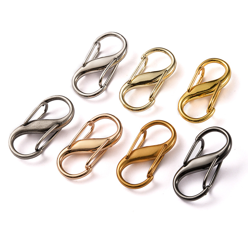 SP-82 Underarm Bag Adjustable Buckle Extension Chain Transformation Crossbody Bag Bold Chain Gold silver Replacement Accessories
