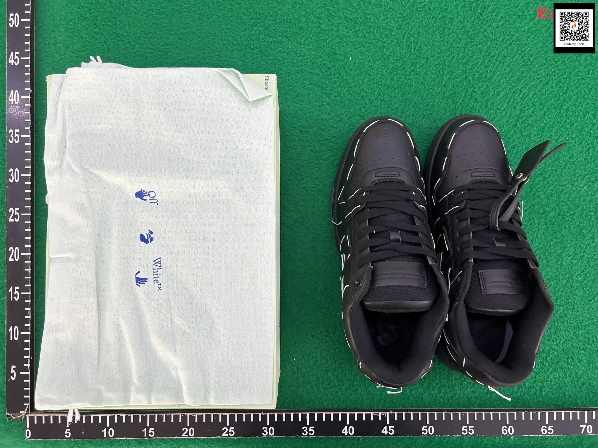 Off-White Low Top Sneakers Black