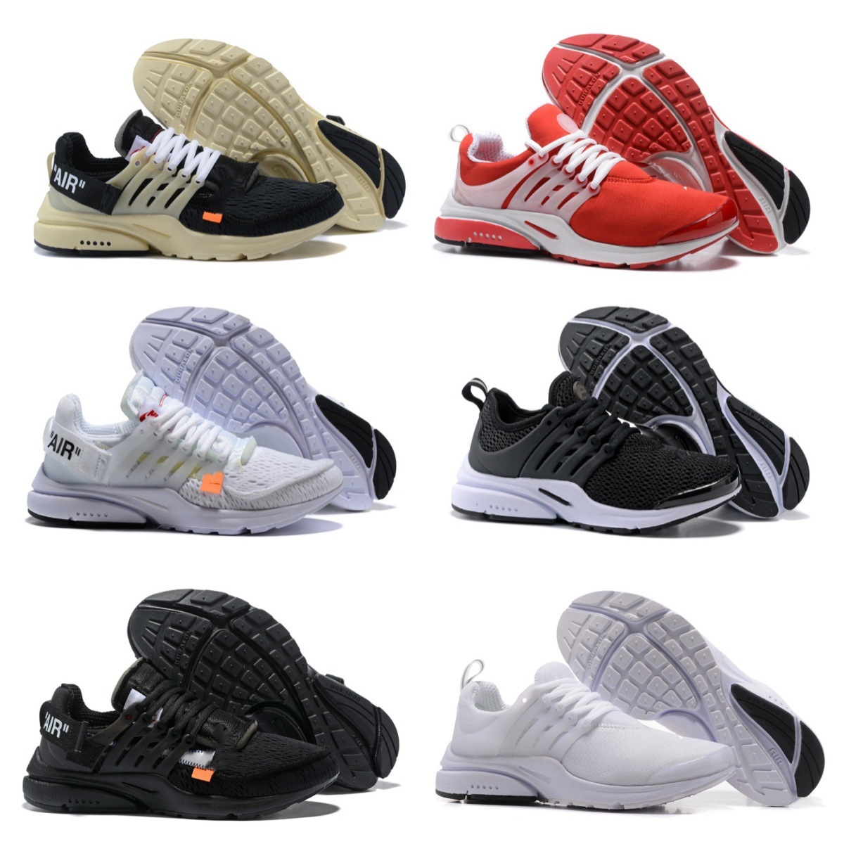 Nike Air Presto White Men's Shoes