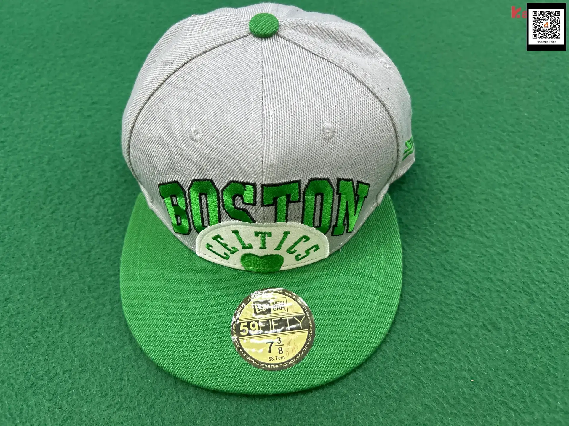 New Era Boston Celtics 59FIFTY Fitted Hat