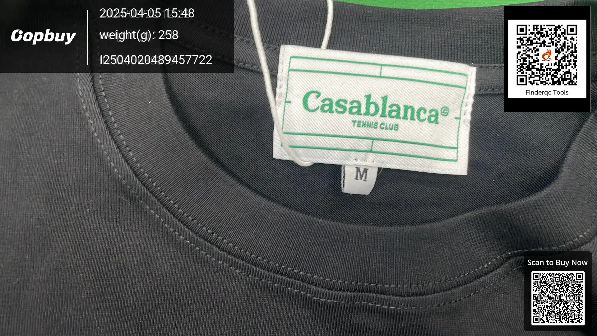 Casablanca Tennis Club T-Shirt