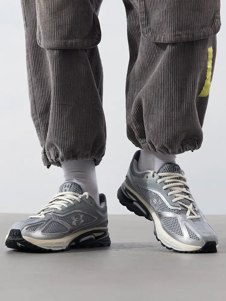 Under Armor Ua New arrival Hovr Apparition Men's and Women's Couple Sports and Casual Shoes Lightweight Breathable Mesh Shoes