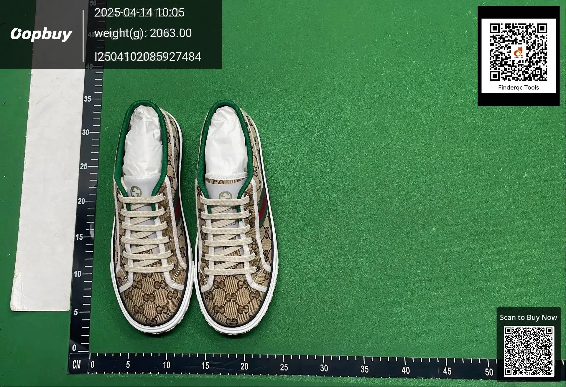 Gucci GG Canvas Sneakers