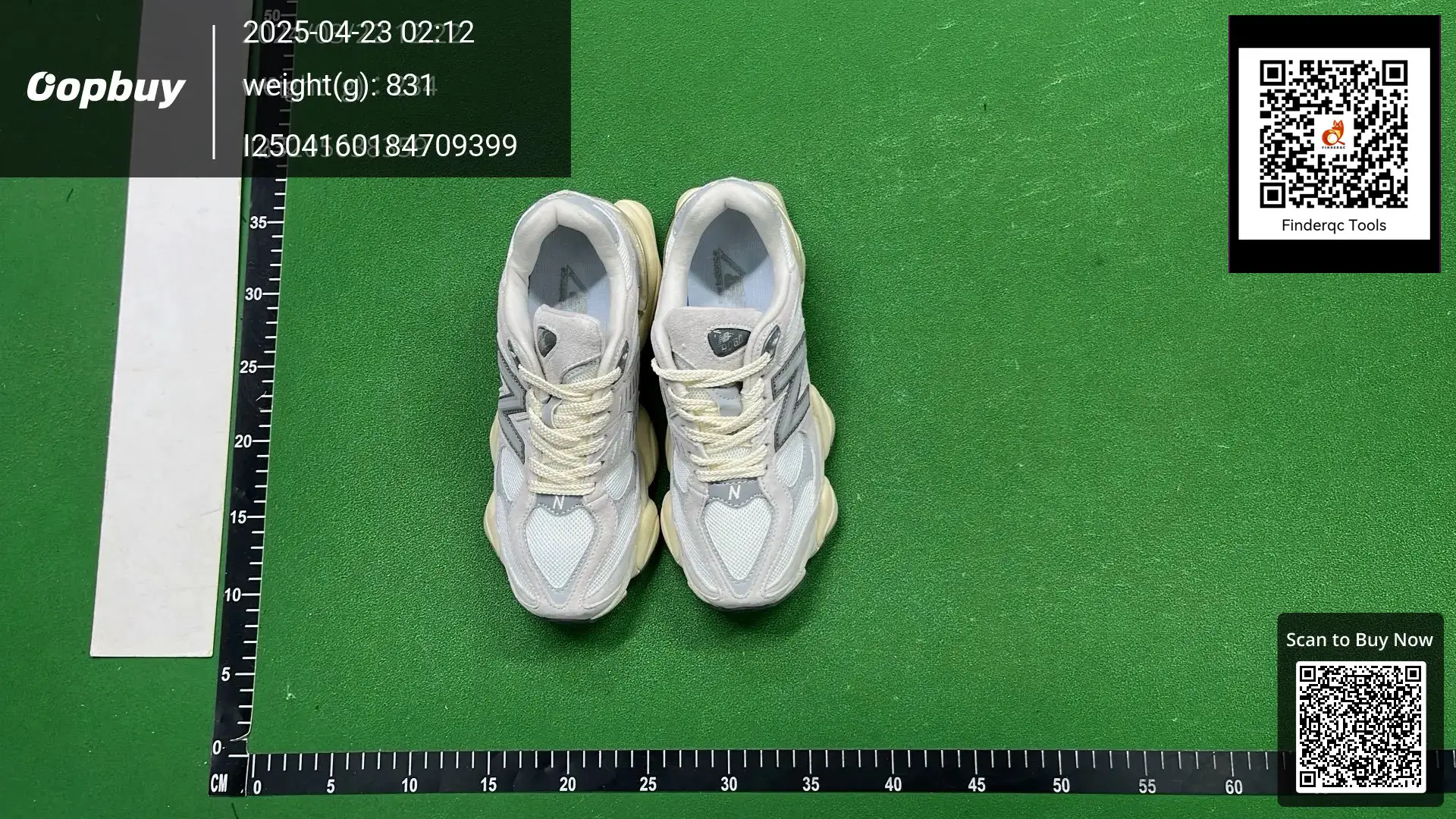 New Balance 9060 Light Grey