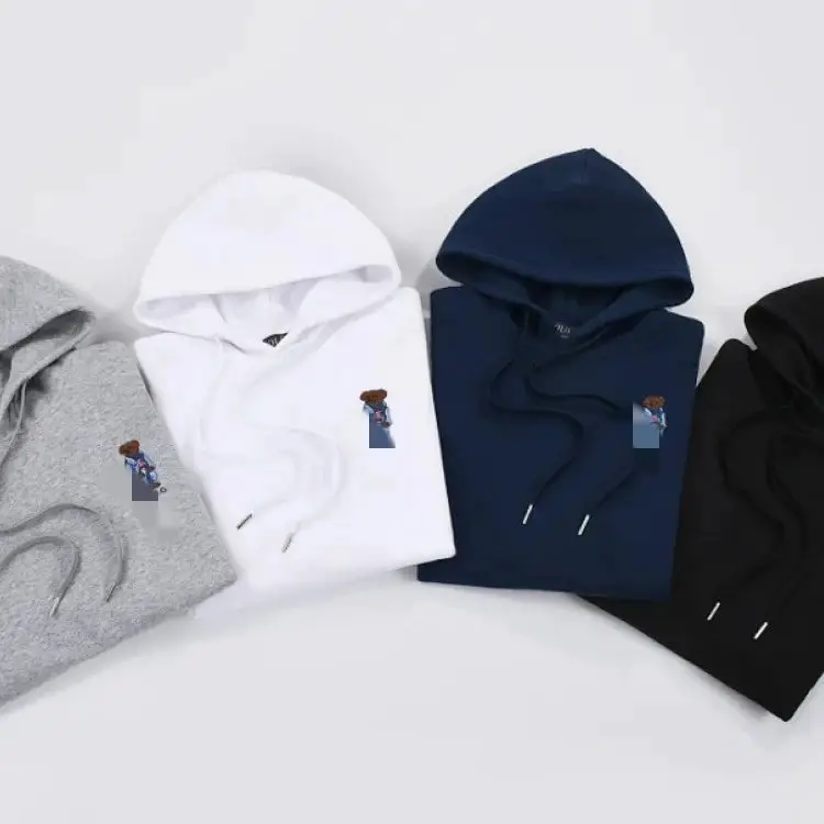 Hoodies Grey White Navy Black