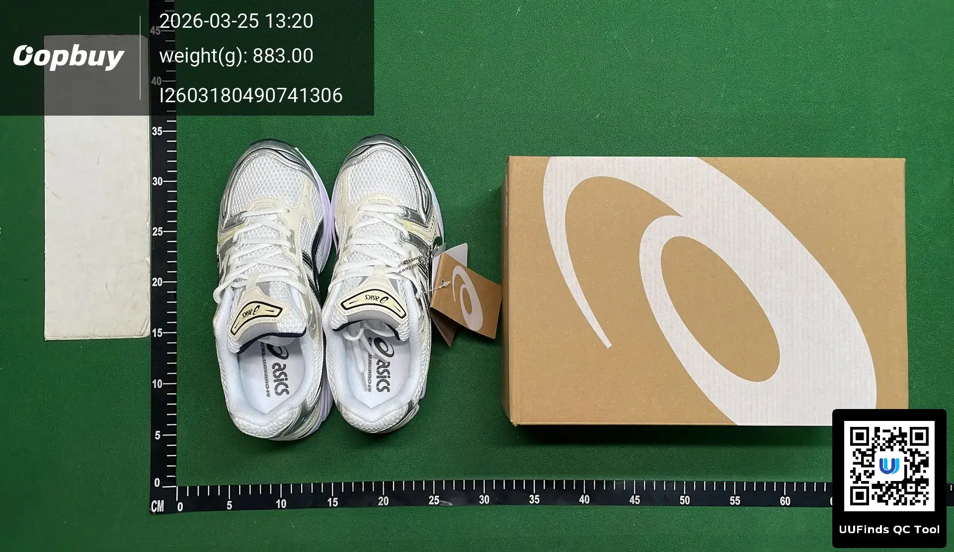 ASICS GEL-Kayano 14 White Silver