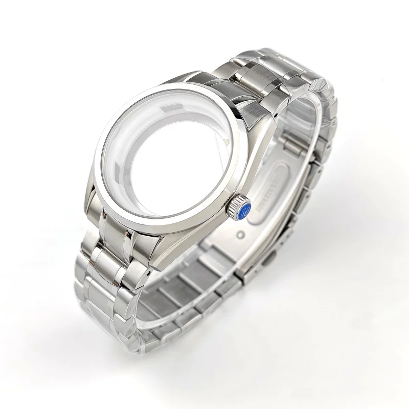 NH35 Case GS Case Mechanical Watch Birch Forest Modified GS Diving Watch Sapphire Watch Accessories 39.5mm