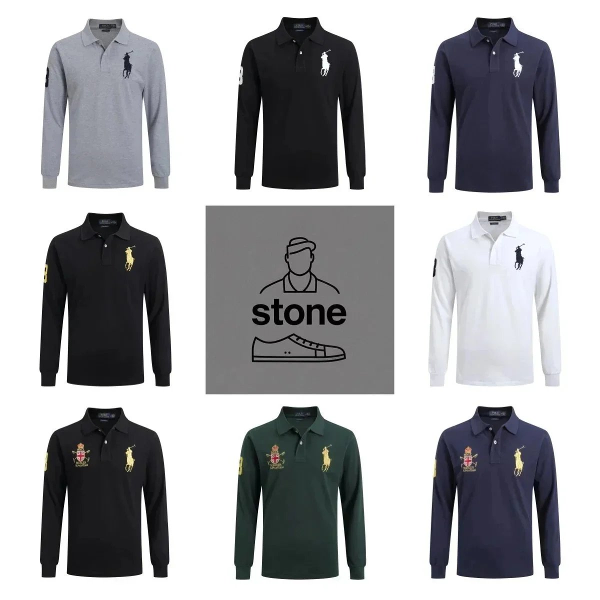 Polo Ralph Lauren Long Sleeve Polo Shirt