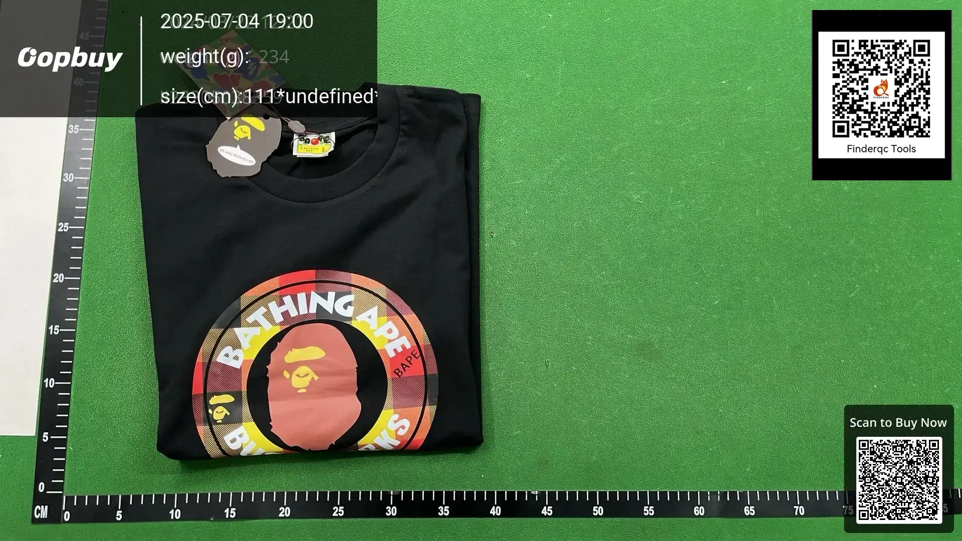 BAPE T-Shirt
