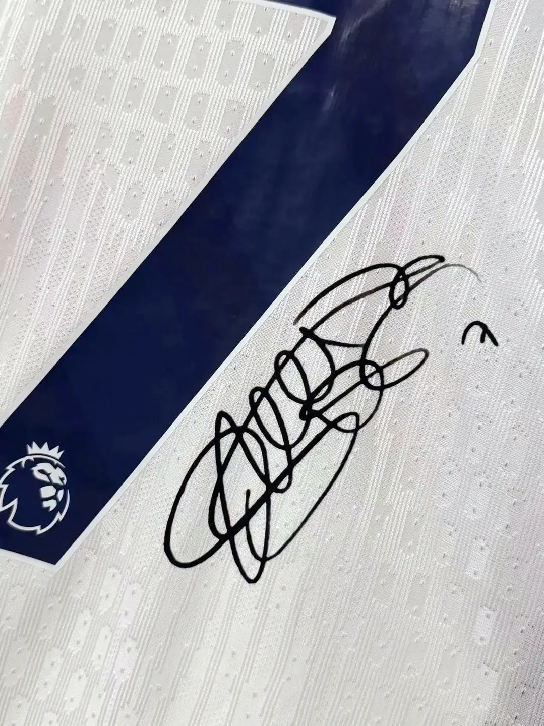 24-25 Son Heung-Min Jersey Football Printed Signature Shirt
