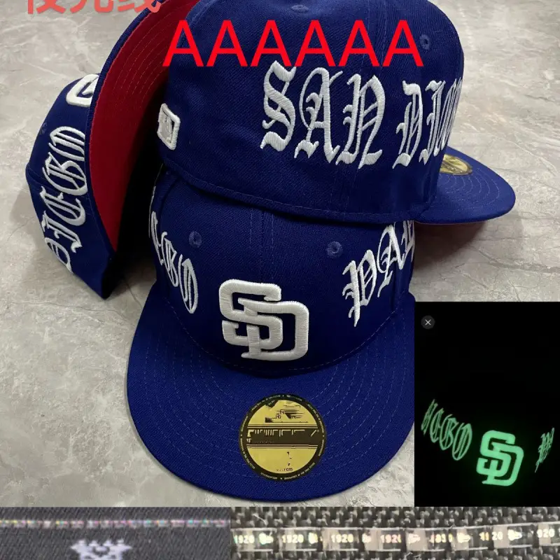 Hot-Selling New Foreign Trade Model, Popular Cross-Border Foreign Trade Baseball Cap with Aa Pattern, Fluorescent, Flat-Brimmed Hat, Pouchang a