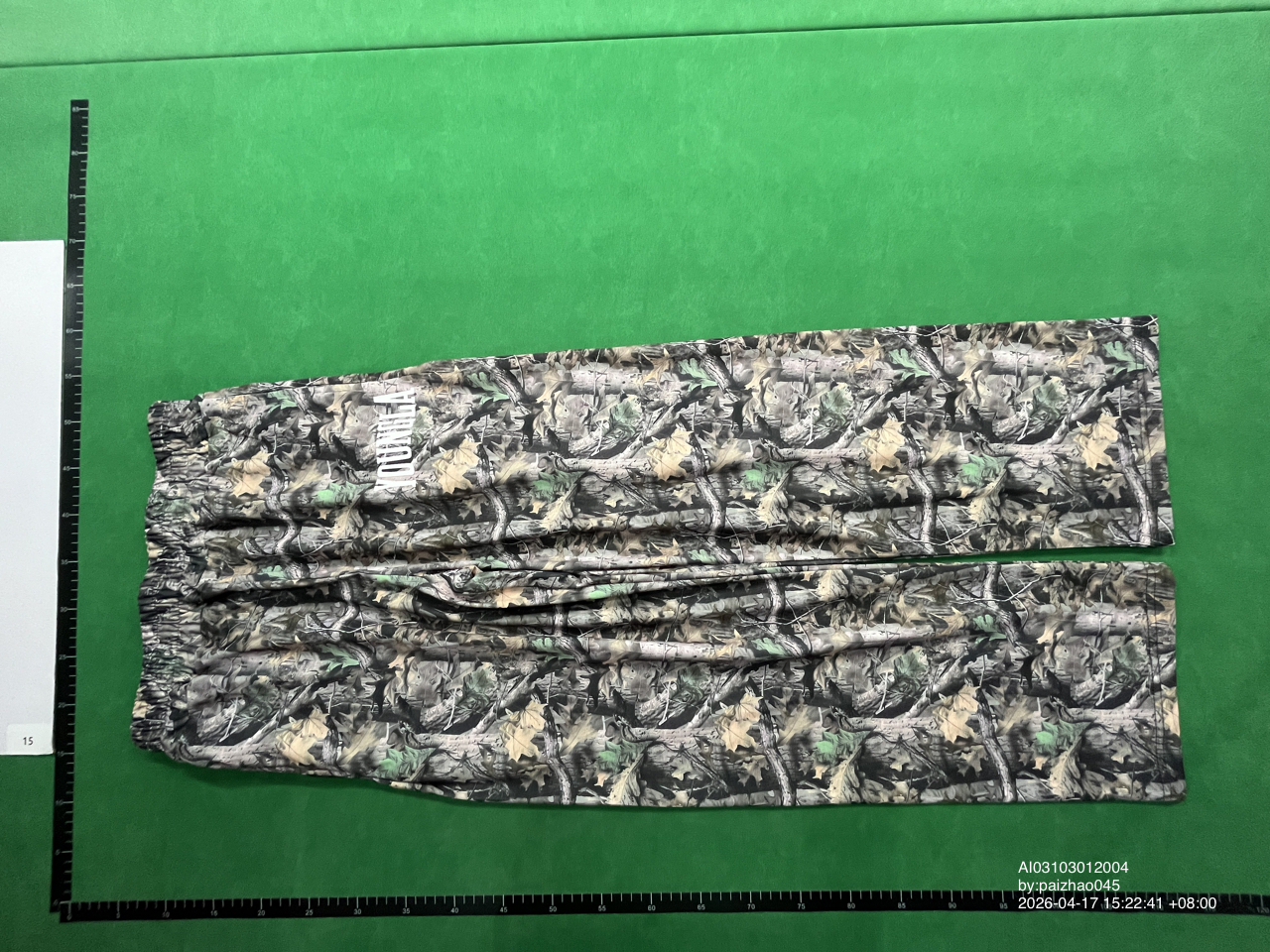 Youngla American Fashion Brand Casual Pants Digital Camouflage Printed Straight Pants Sports Fitness Loose Wide Leg Pants QC