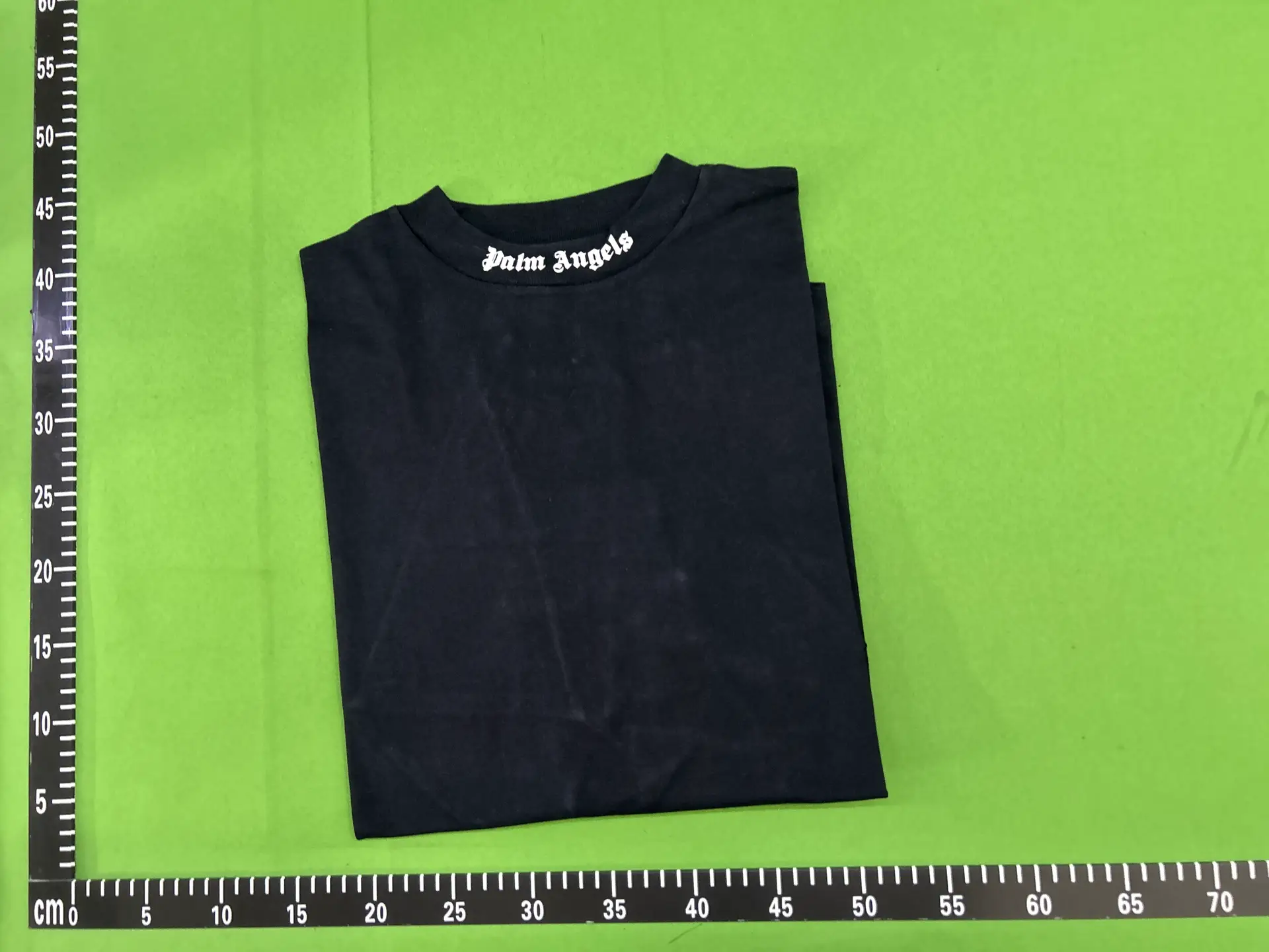 Palm Angels Black Long Sleeve T-Shirt