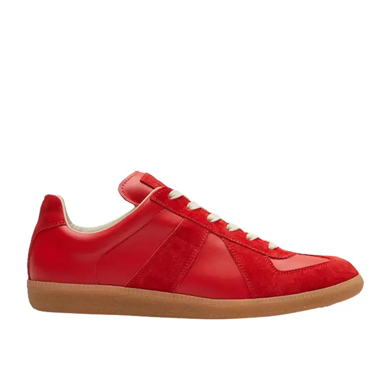 In-Stock Patchwork Men's Casual Shoes 2025 Cross-Border Spring New Low-Heeled Trendy Shoes Retro German Training Shoes Men's Sports