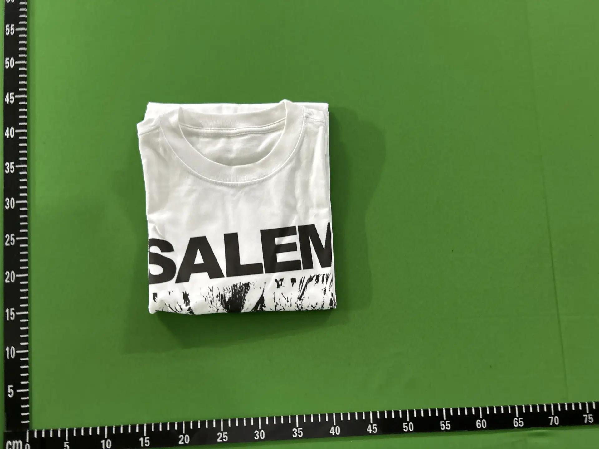 Salem Starfall Heavy Vintage Wide-Neck Long-Sleeve T-Shirt
