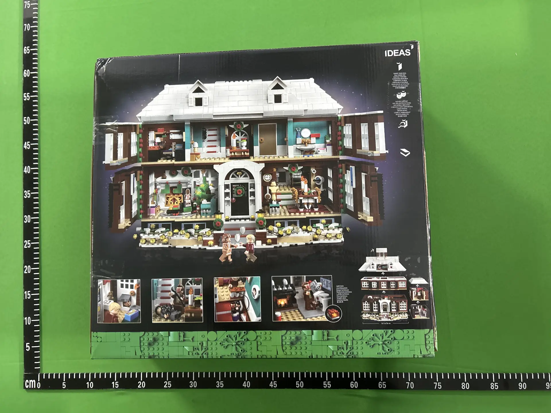 Cross-Border Compatible Lego 21330 Home Alone Building Series Building Block Model Toys