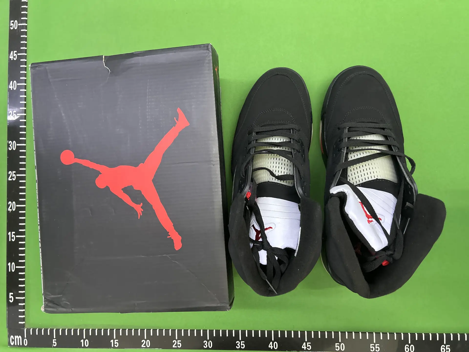 Air Jordan 5 Retro Black Red