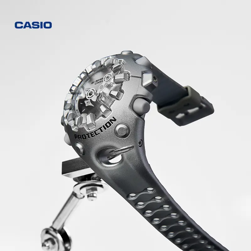 [New Product Launch] Casio Flagship Store Ga-V01 Cool Eye Watch Box Bubble Wrap Sports Watch G-Shock