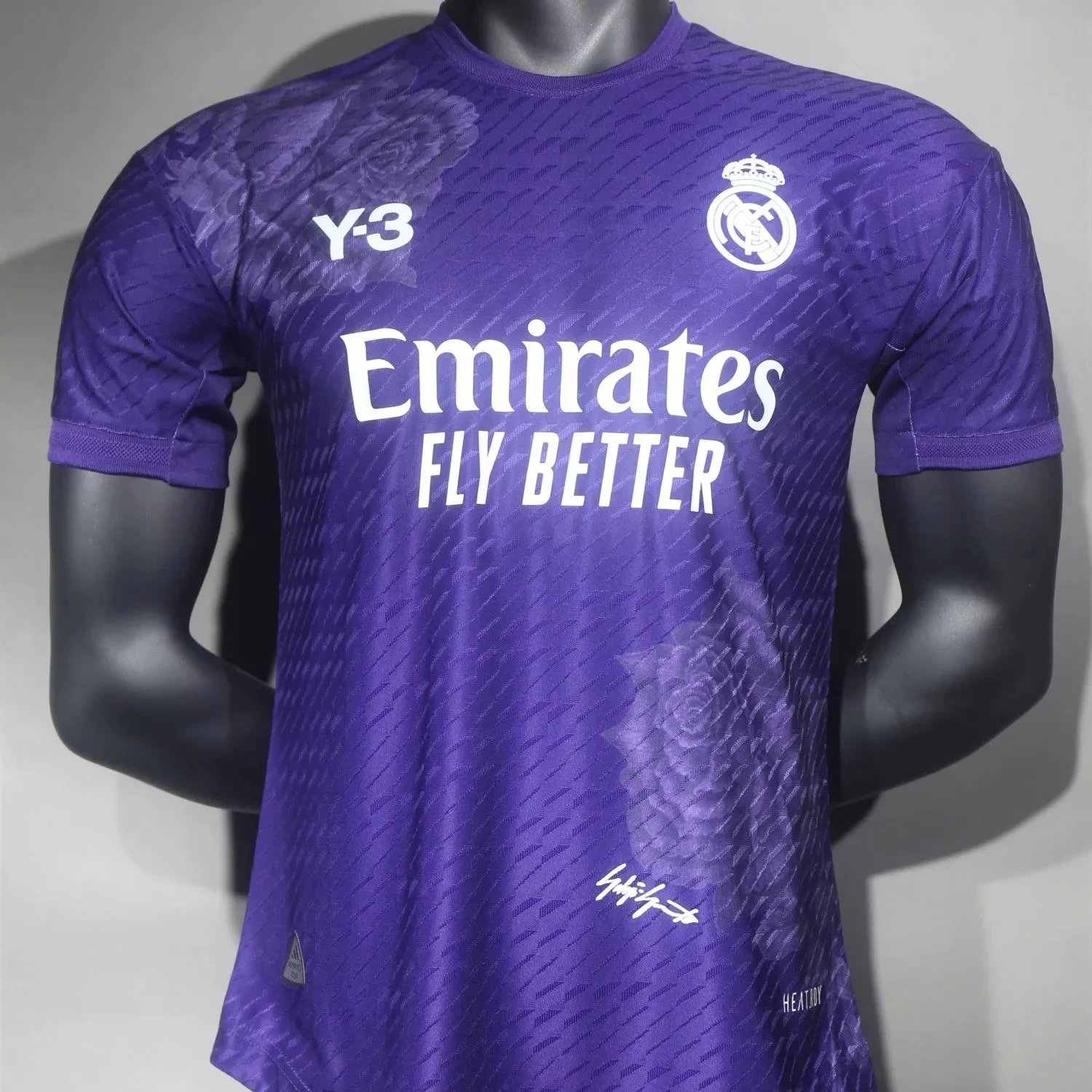Y-3 Real Madrid Emirates Fly Better Jersey