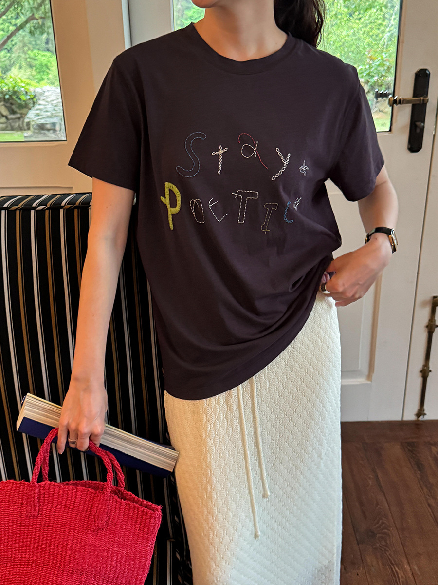 Stay Poetic T-Shirt