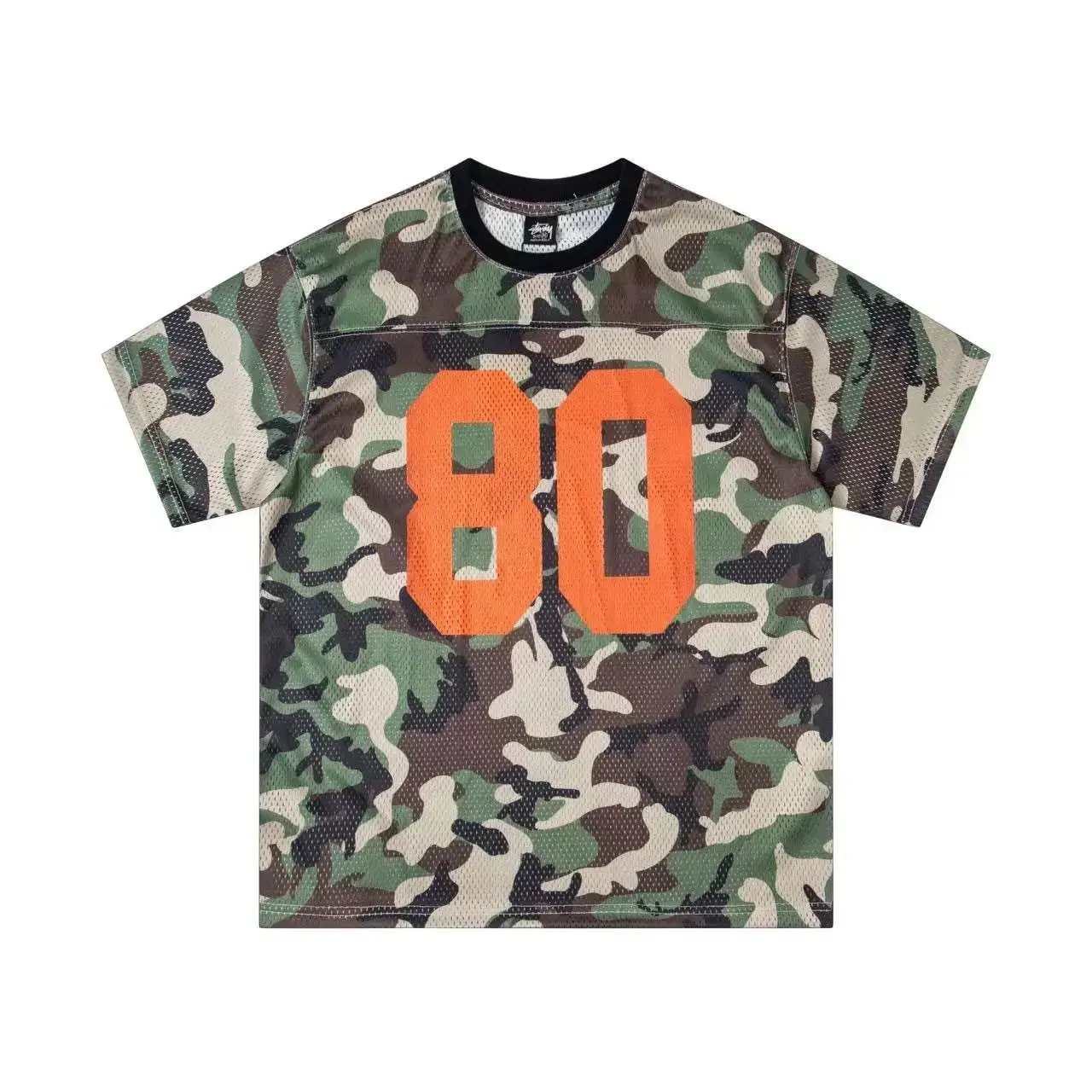 American football jersey short sleeved