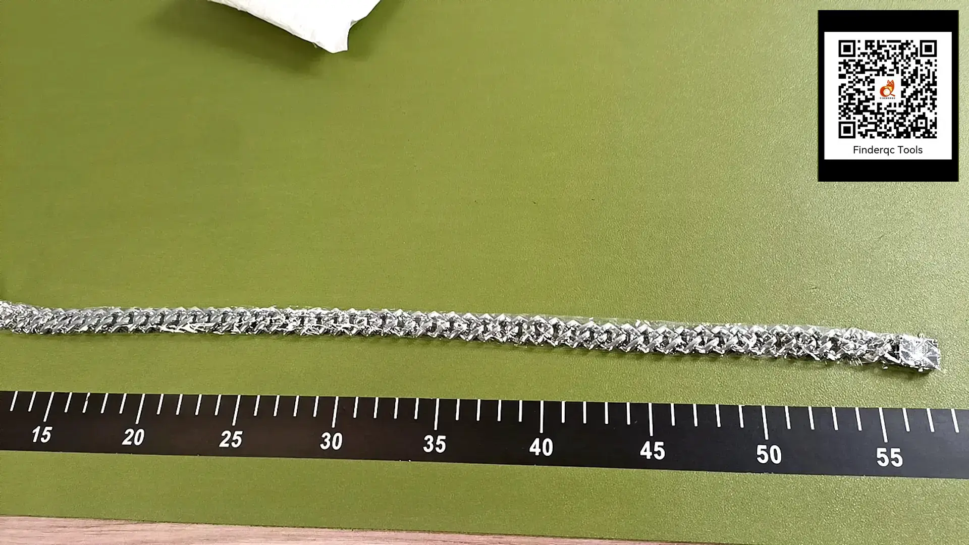 15mm Alloy Full Diamond Rhombus Cuban Chain Men's Double-Row Quadrilateral Hip-Hop Necklace Manufacturer Wholesale Pony Necklace