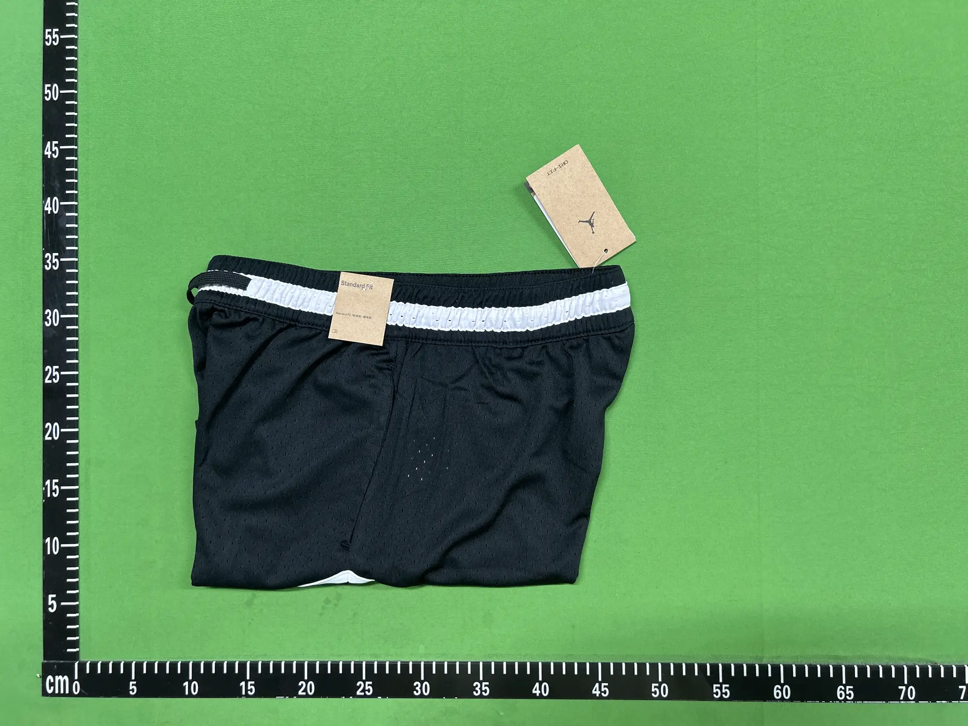 Jordan Dri-FIT Standard Fit Basketball Shorts Black