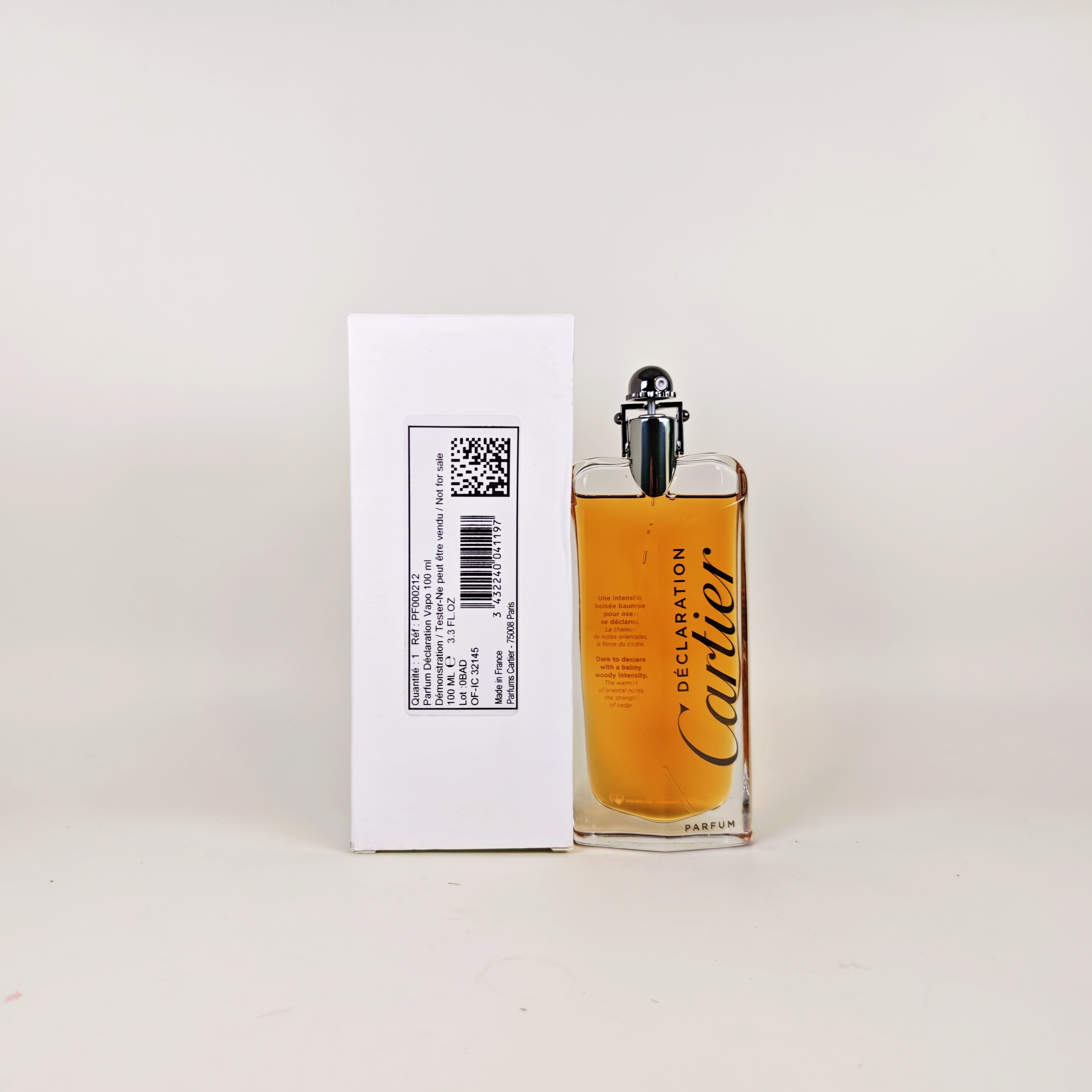 Cartier Declaration 100ML essence paperback Foto QC de TAOBAO na Qualit.ly