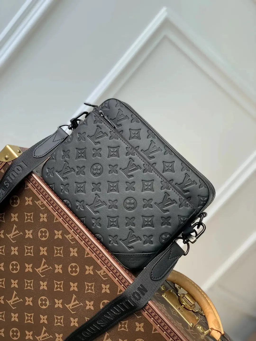 No.96 Normal/High qualaity Men bag shoulder bag M46602