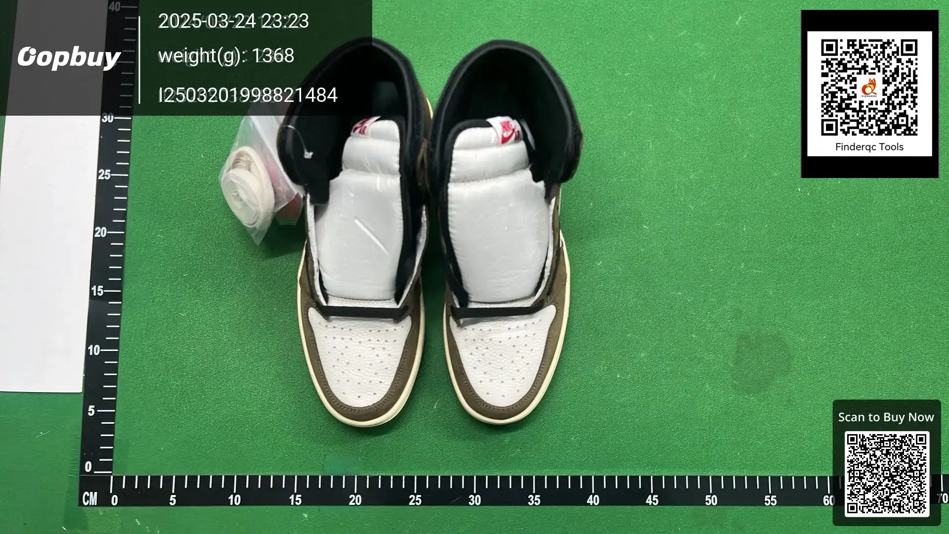 Putian Shoes Pure Original Version AJ1 High-top Inverted Hook Joe 1 Hiroshi Fujiwara Retro Men's and Women's Couple Casual Shoes sneaker
