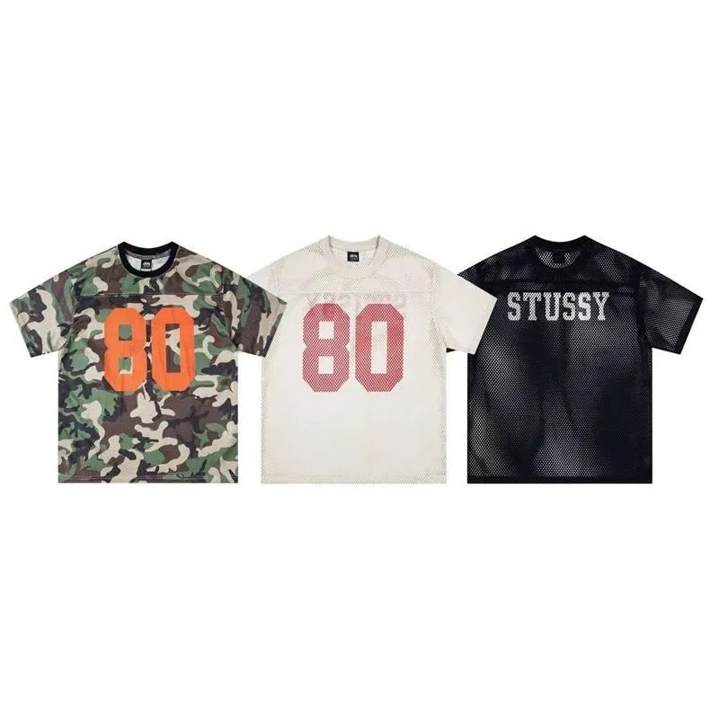 Stussy 80 Mesh Jersey
