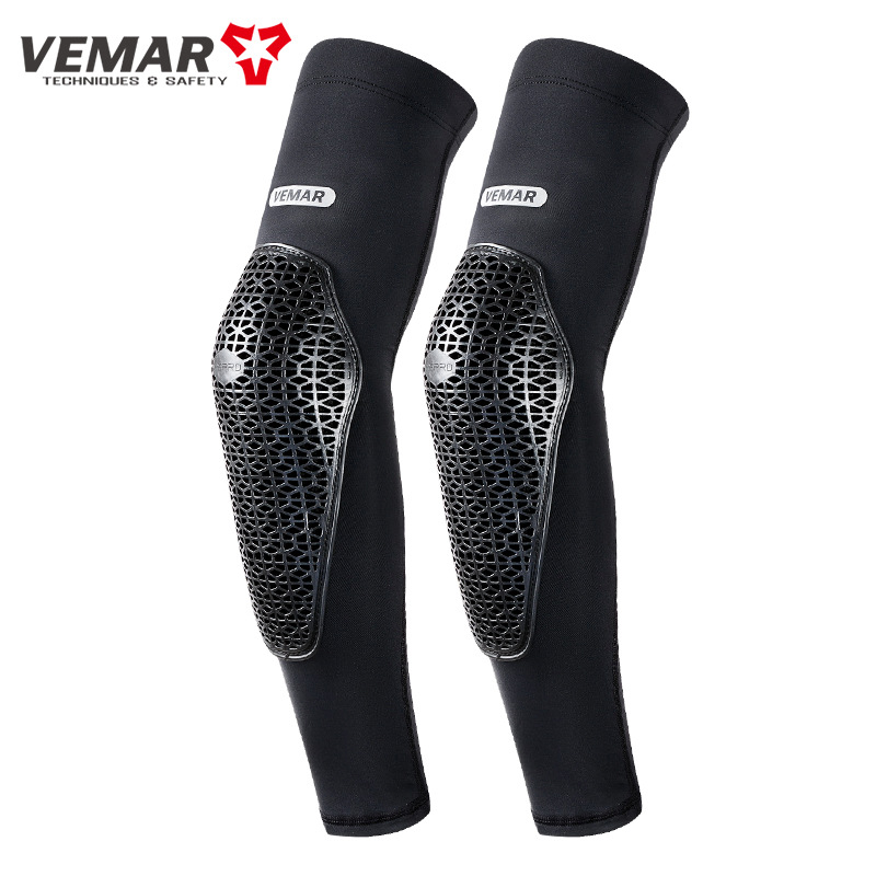 Motorcycle Upgraded Ice Sleeve Riding Protectors Men's and Women's Locomotive Elbow Protectors Anti-fall Breathable Summer Sun Protection Ice Cool Sleeves