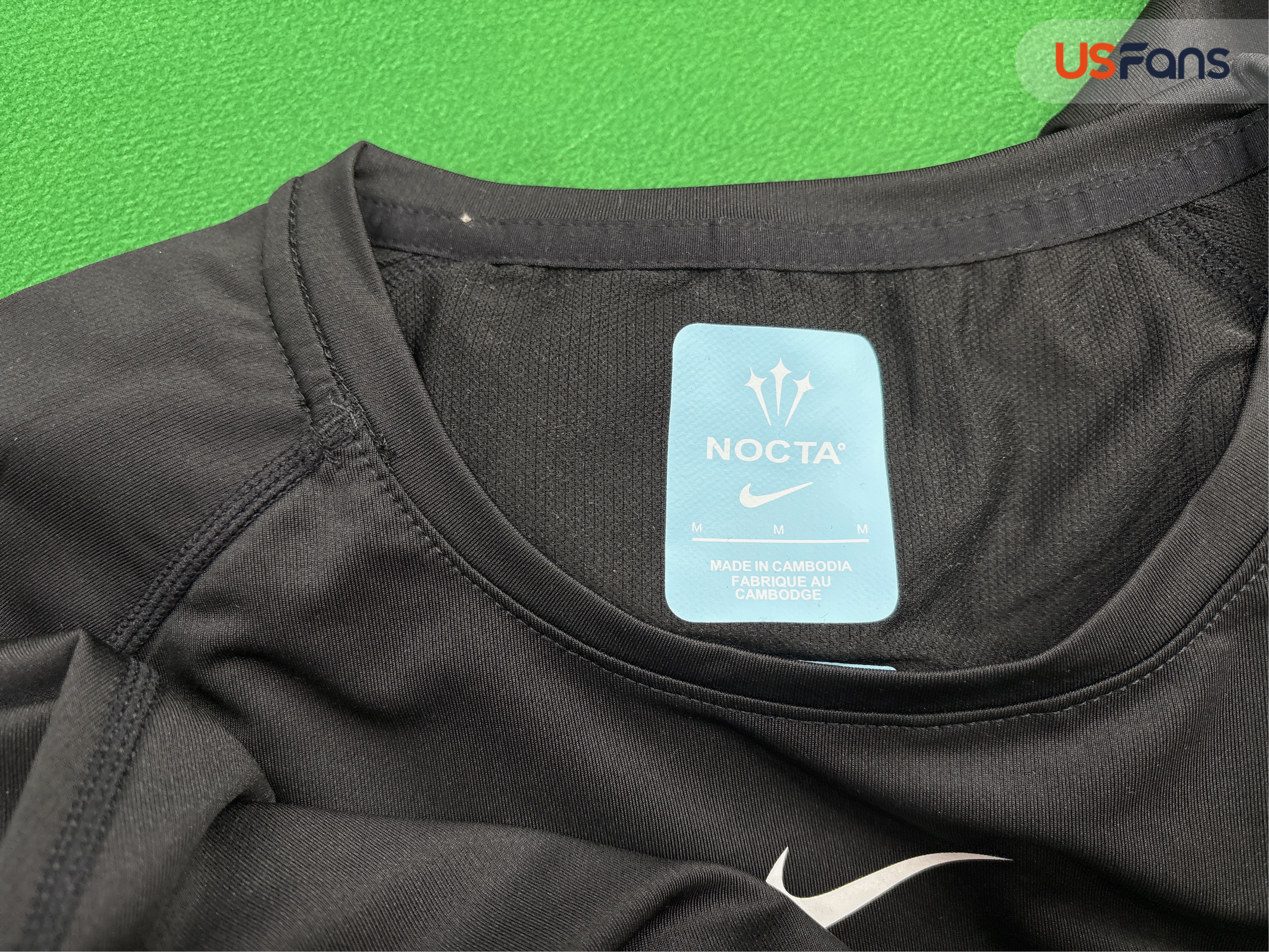 Nike NOCTA Black Long Sleeve Shirt QC