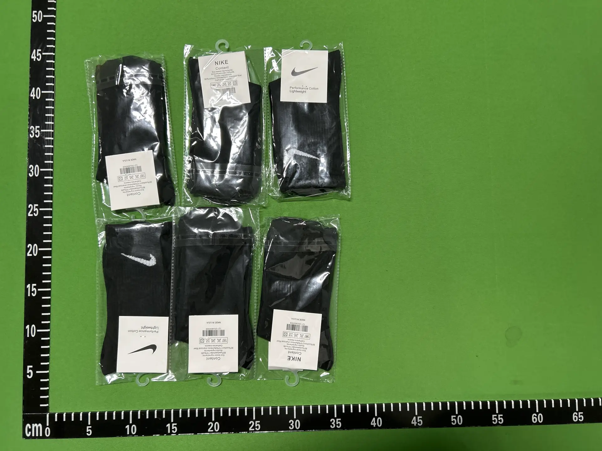 Nike Performance Cotton Lightweight Socks