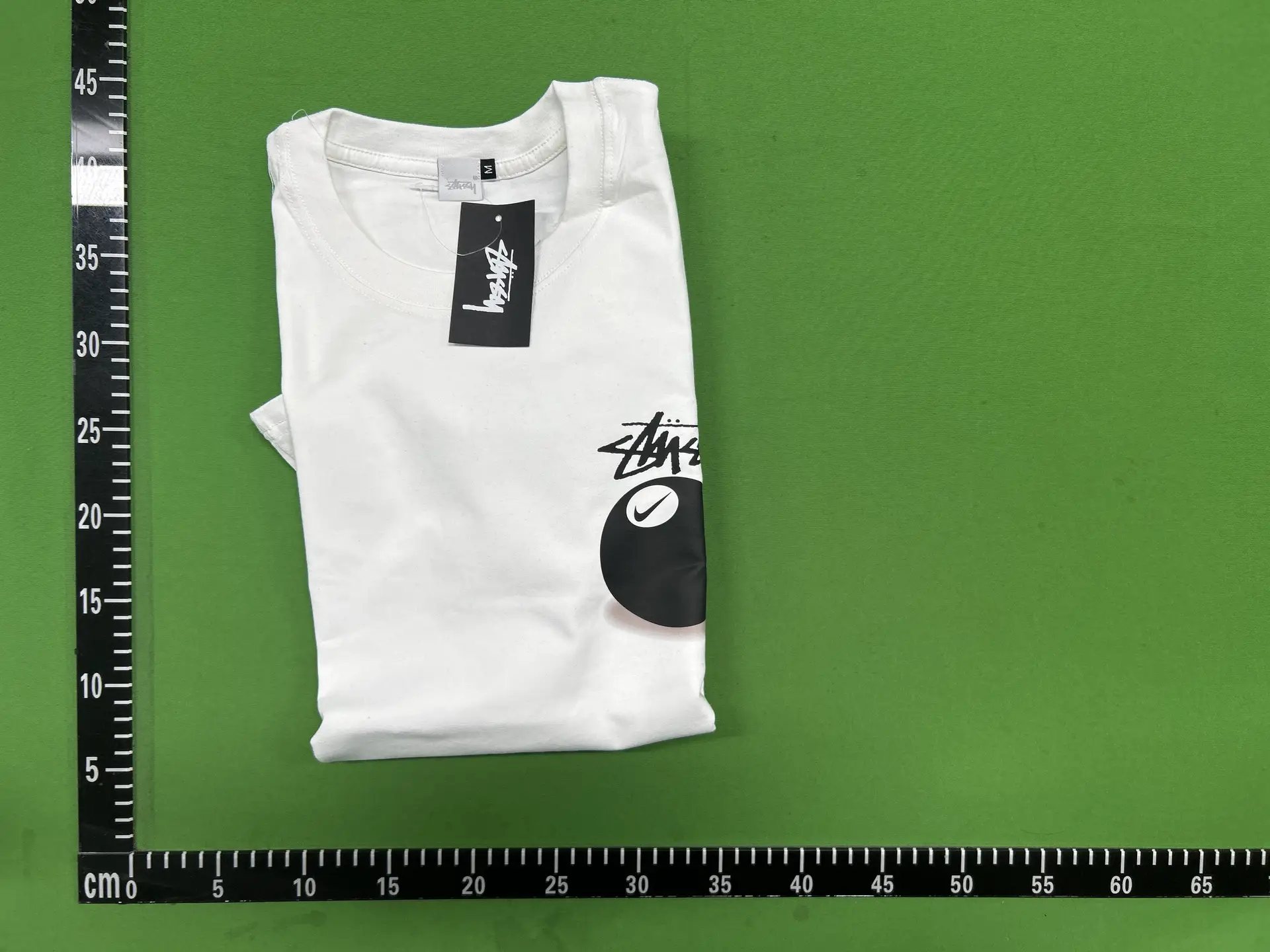 Stussy 8 Ball T-Shirt White