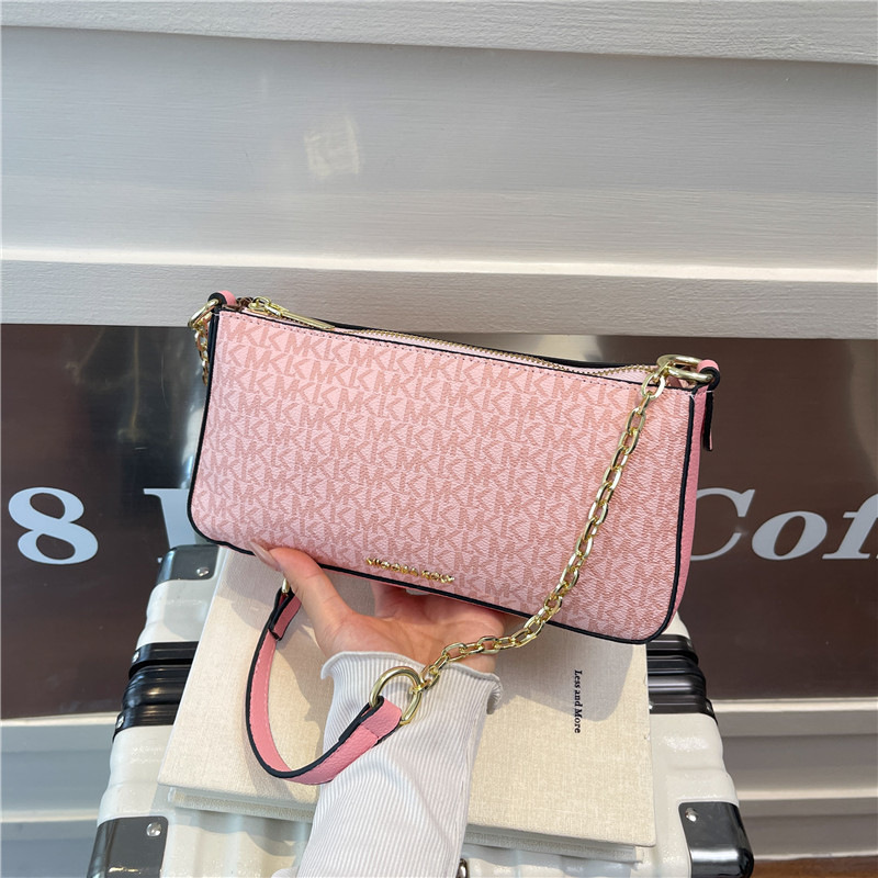 M Brand Women's Bag Three-In-One New Mahjong Bag Single Shoulder Crossbody Bag Simple Casual Letter Print Underarm Small Square Bag QC-foto från 1688 på Qualit.ly