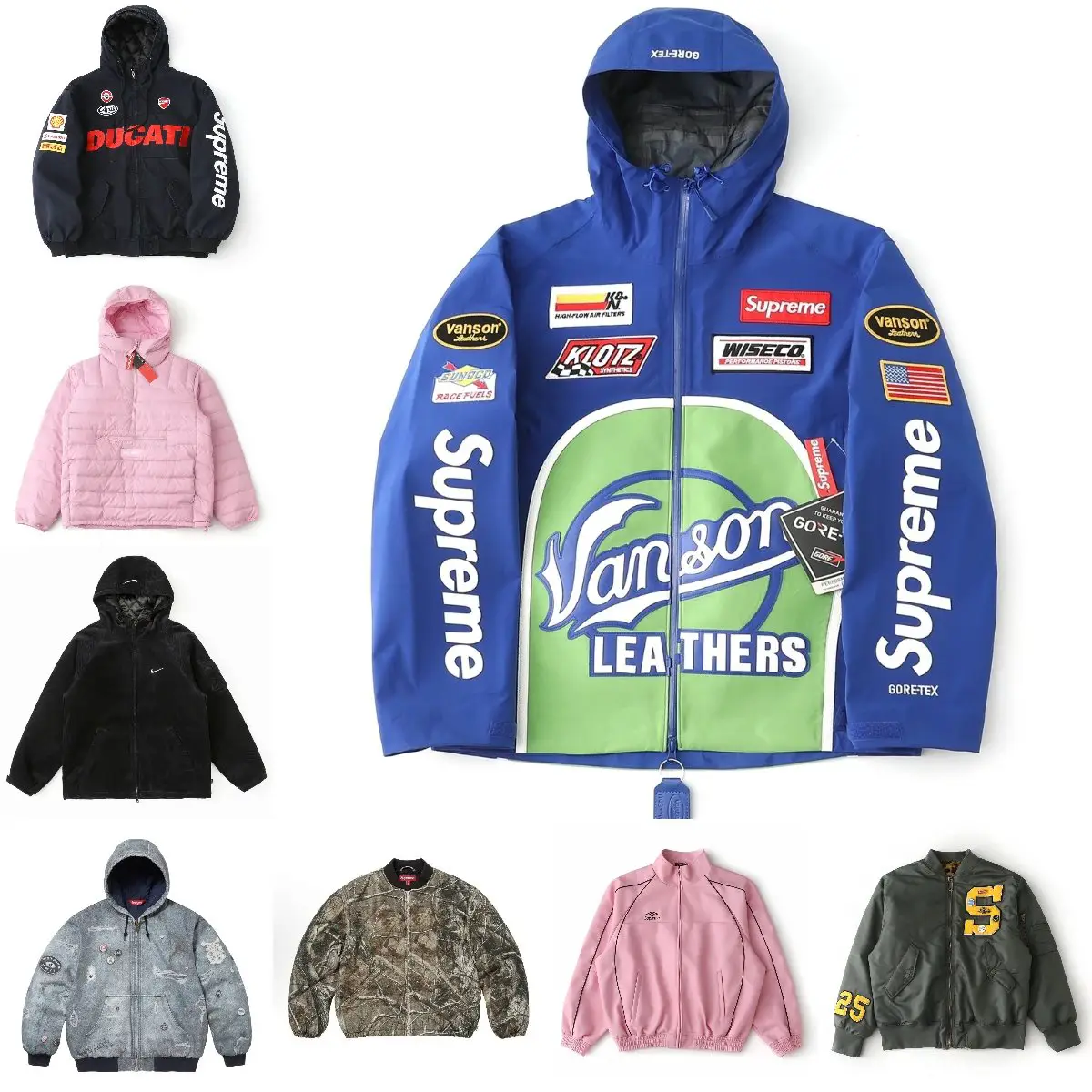 Comfortable and warm down jackets 29