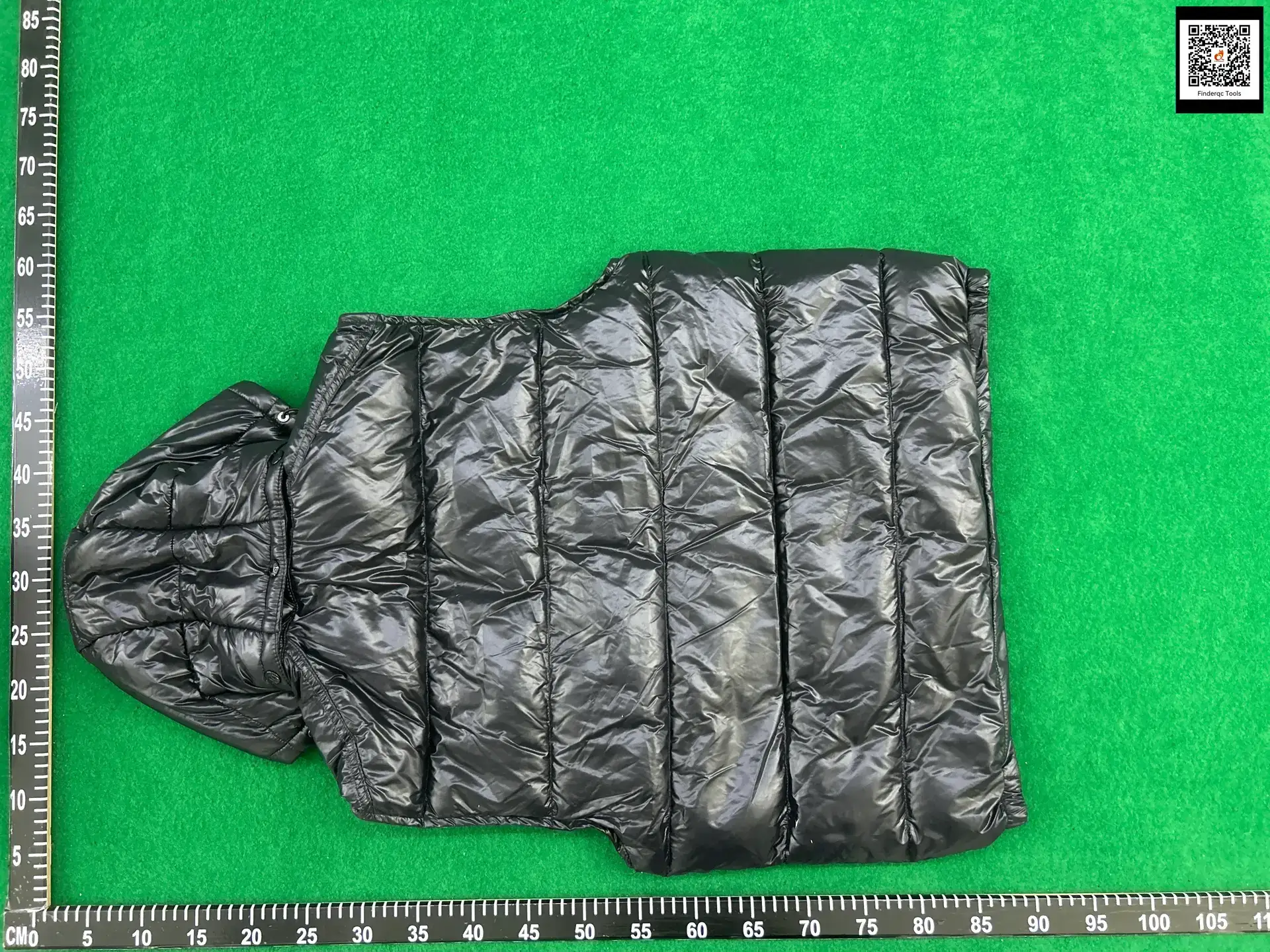 Moncler Maya Hooded Vest Black