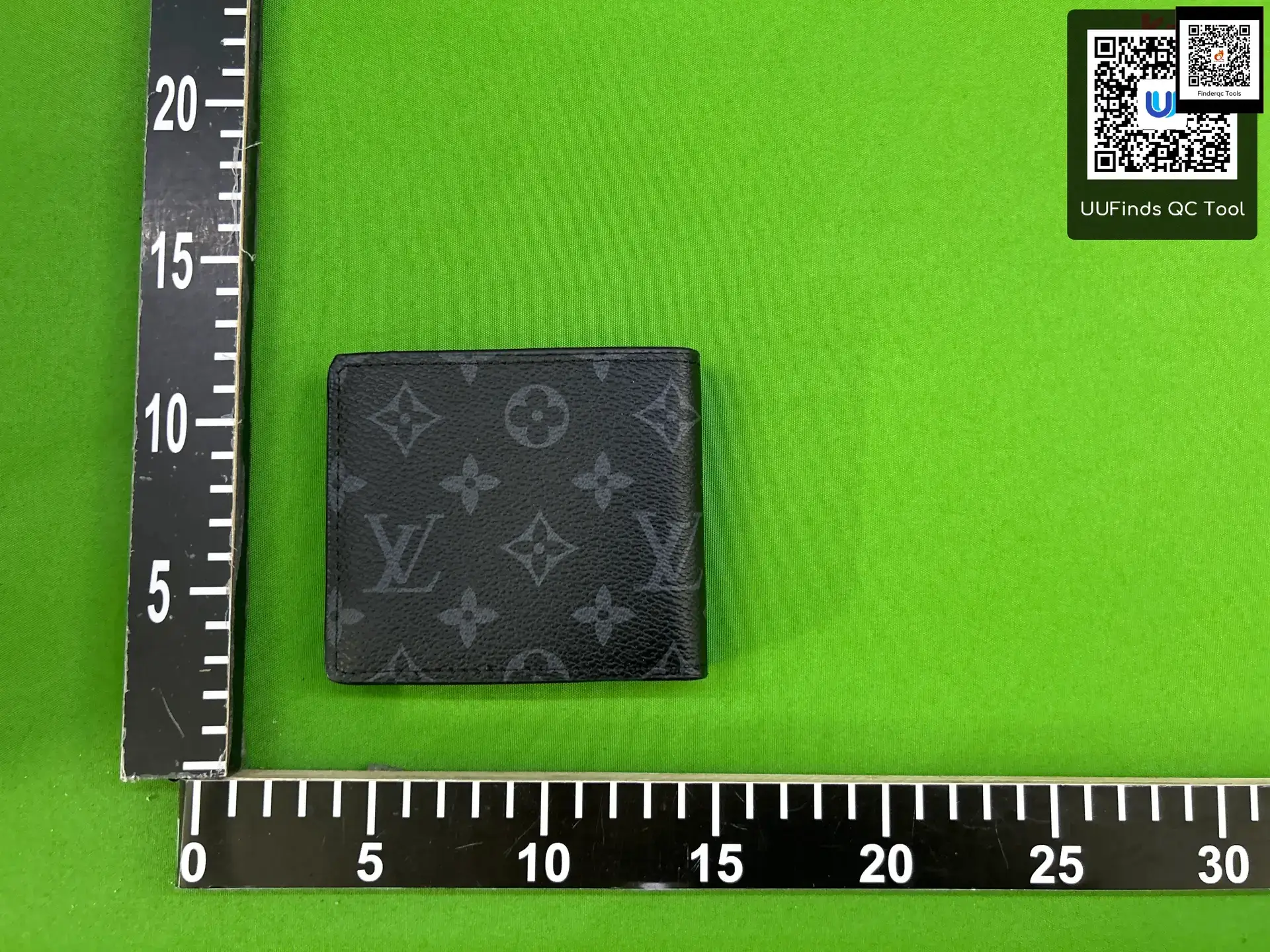 Louis Vuitton Multiple Wallet Monogram Eclipse
