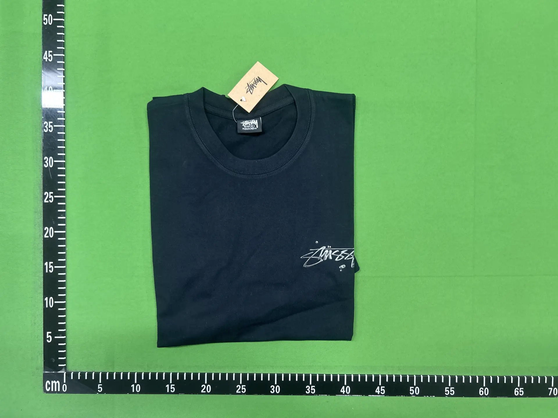Stussy Short Sleeve T-Shirt Black