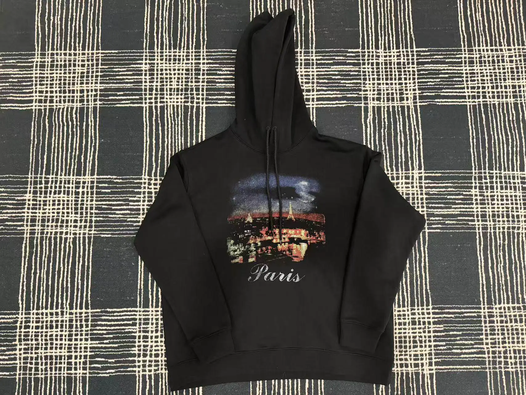 In Stock: 17Ss Night Scene Sweatshirt Slim Fit Version